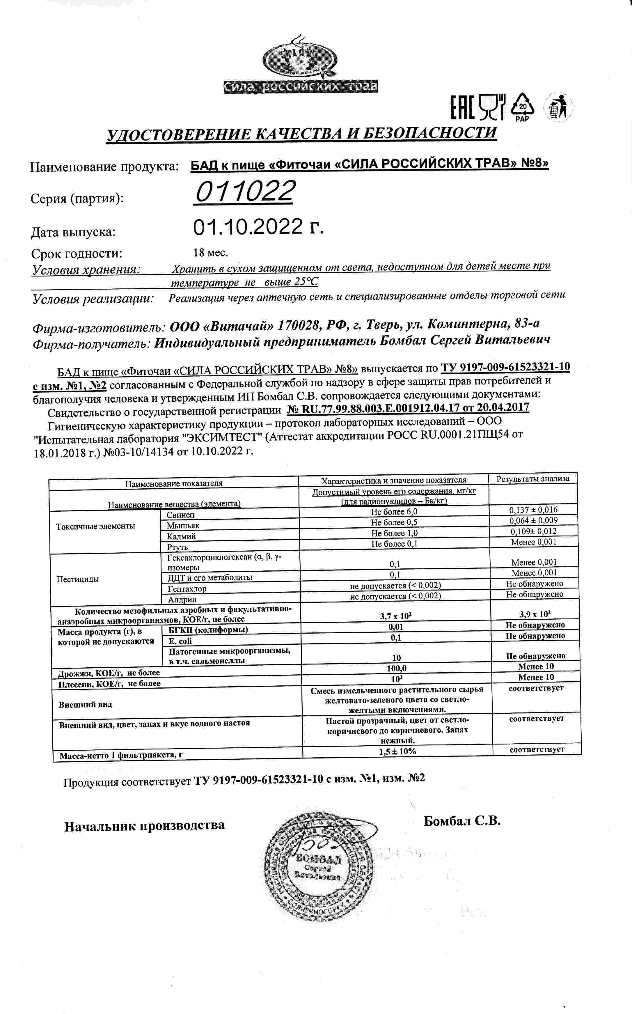 Паспорт №102022